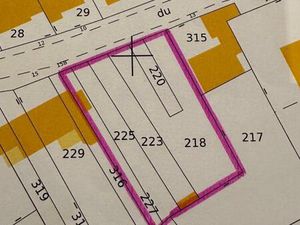 Vente terrain Seichamps (54280)