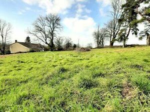 Terrain constructible viabilisé à vendre