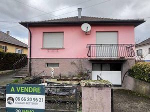 Maison de plain-pied à vendre