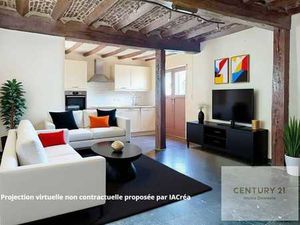 *** SOUS OPTION *** Maison à rénover avec magnifique jardin