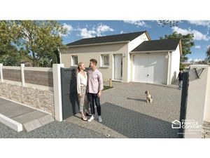 Vente maison neuve 2 pièces 50 m² à Attignat (01340)  186 000 €