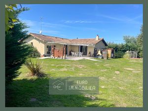 Proche Bazas Contemporaine 3 chbrs -4800 m2 terrain