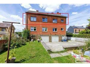 SOUS OPTION! APPARTEMENT 3CH-GARAGE-CAVE-GRENIER-JARDIN PRIV