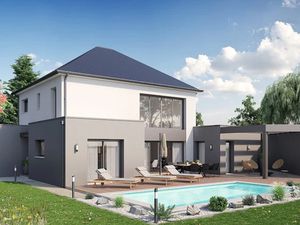 Vente maison neuve 5 pièces 153 m² à Le Tour-du-Parc (56370)  554 917 €