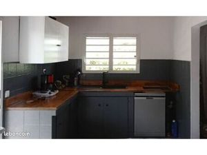 Maison spacieuse meublée 3 chambres – Le Moule