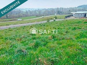 Terrain constructible viabilisé à vendre