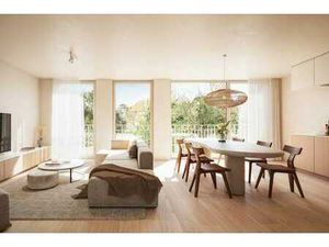 Appartement neuf au rez-de-chaussée avec 2 chambres