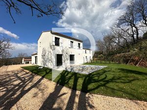Vinon-sur-Verdon - À Louer MEUBLÉE - Villa Neuve de 133 m2 hab sur env. 500 m2 terrain -Pi