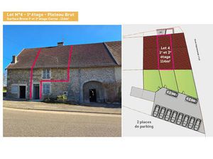 Appartement a réhabiliter St Germain les Arlay - possibilité de créer une terrasse - stati