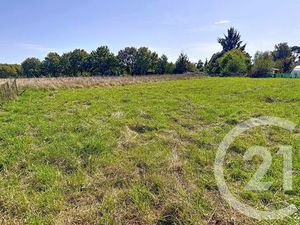 Terrain à vendre - 1379 m2 - St Vincent Sur Oust - 56 - BRETAGNE