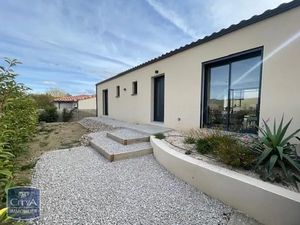 Maison à louer 4 pièces 80 m² - Cruzy (34) - 1 240€