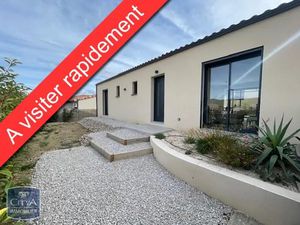 Maison à louer 4 pièces 87.98 m² - Cruzy (34) - 1 240€