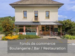 Vente locaux professionnels 131 m² à Entrelacs (73410)  88 000 €