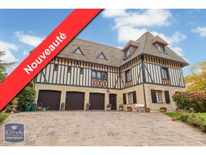 Demeure à vendre 8 pièces 385 m² - Saint-Arnoult (14) - 2 800 000€