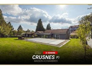 en vente Maison individuelle 135 m² – 465 000 € |Crusnes