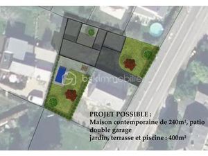 Terrain de 743 m² à Betton