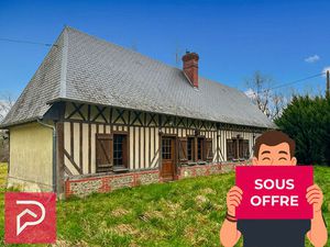 Maison Normande à colombages