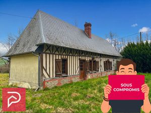 Maison Normande à colombages