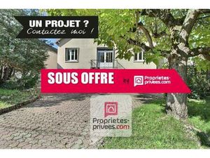 Maison 7 PIECES d'environ 150 m2 + Studio indépendant  terrain 2963 m2  au calme - Proche 