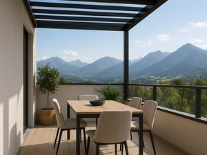 Vente appartement 2 pièces 70 m² Gap (05000)