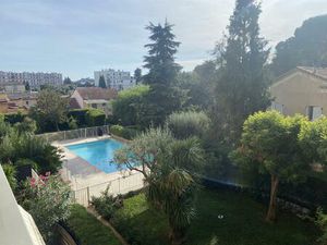 2 Pieces Le Cannet Residence Avec Piscine