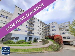 Location Appartement 3 pièces 66m² ROUEN 76100