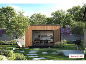 Maison 1 pièce - 15 m²