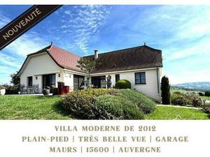 Maison de plain-pied à vendre