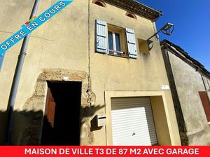 Vente maison 3 pièces 87 m² Cazaubon (32150)