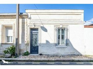 Vente maison 4 pièces 107 m² Bordeaux (33100)
