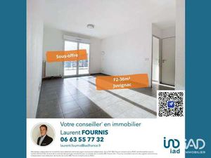 Vente Appartement 2 pièces à Juvignac (34990) : à vendre 2 pièces / 36m² Juvignac