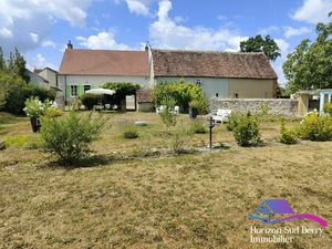 Vente maison 4 pièces 94 m² Saint-Christophe-en-Boucherie (36400)