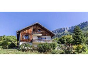 Maison avec jardin et terrasse Dingy-Saint-Clair (74)