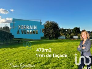Vente terrain 470 m² Marsac-sur-Don (44170)