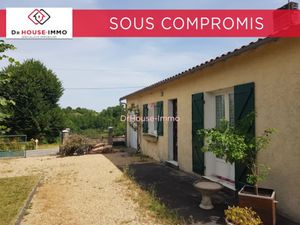 Vente maison 6 pièces 90 m² à Riberac (24600)  99 000 €