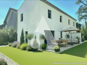 Maison Neuve à vendre à Rougiers proche Saint Maximin 75m2 T4.