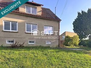 Vente maison 6 pièces 120 m² Farschviller (57450)