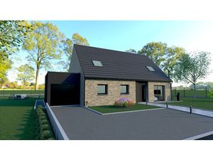 Vente maison neuve 8 pièces 145 m² à Moncheaux (59283)  415 230 €