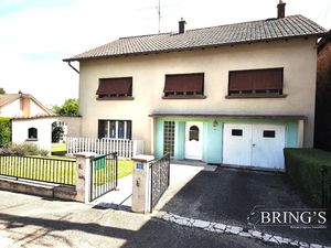 Vente maison 7 pièces 154 m² à Plaine-de-Walsch (57870)  NaN €