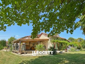 Maison de luxe à vendre à Juignac