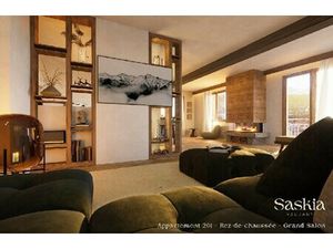 Appartement de luxe à vendre à Vaujany