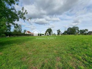 Terrain constructible viabilisé à vendre