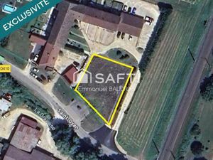 Terrain constructible à vendre