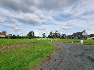 Terrain constructible viabilisé à vendre