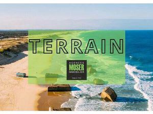 Terrain constructible viabilisé à vendre