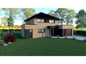 Vente maison neuve 6 pièces 150 m² à Saultain (59990)  386 702 €