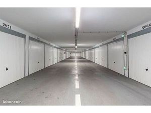 Box Parking sous terrain