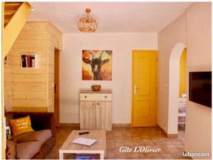 ? Disponible jusqu’à FIN AVRIL  joli gîte au calme pour 1 pers