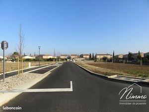Terrain 500 m² Camaret-sur-Aigues