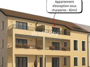 Vente appartement 3 pièces 81.6 m² à Bonnefamille (38090)  299 000 €